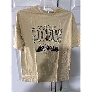 The Rockie Mountain T Shirt Size S